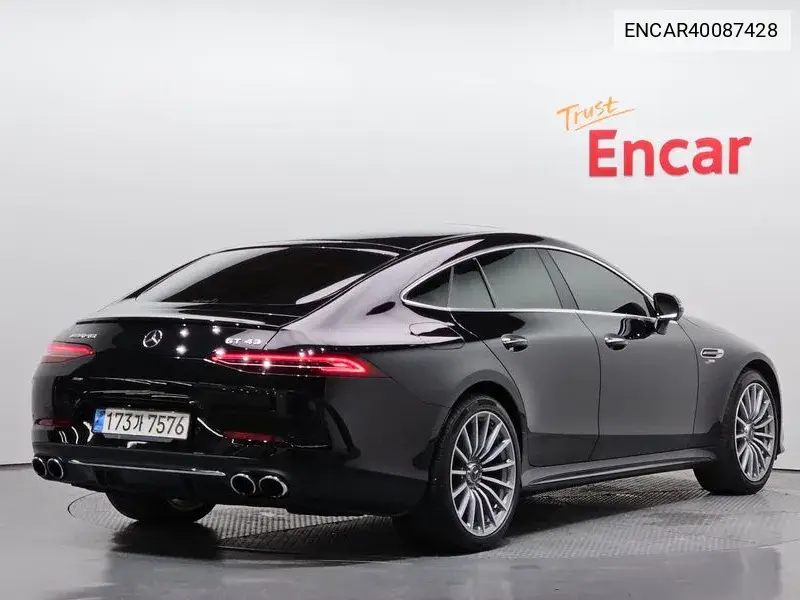 Amg Gt 4 Door 43 4Matic+ VIN: ENCAR40087428 Lot: 40087428