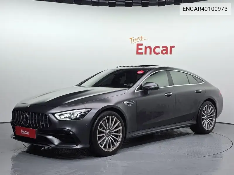 Amg Gt 4 Door 43 4Matic+ VIN: ENCAR40100973 Lot: 40100973