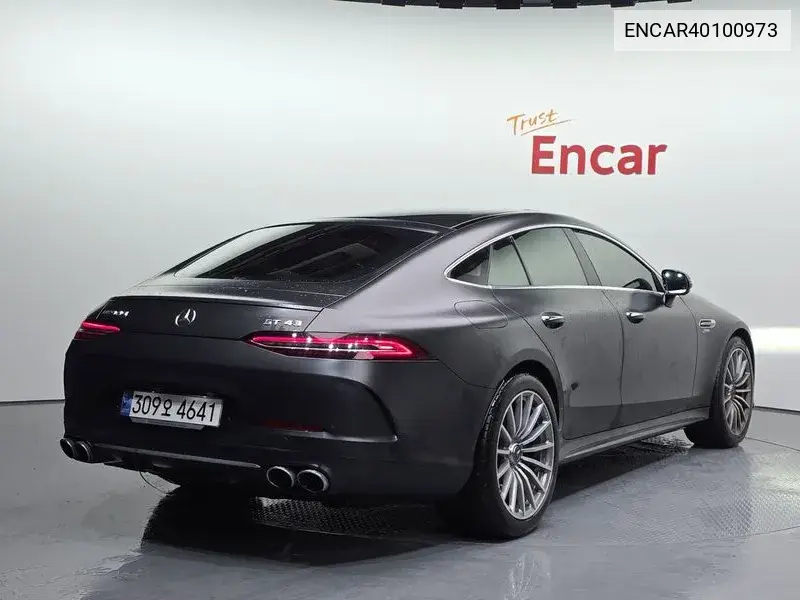 Amg Gt 4 Door 43 4Matic+ VIN: ENCAR40100973 Lot: 40100973