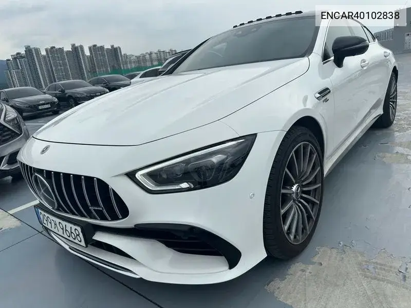 Amg Gt 4 Door 43 4Matic+ VIN: ENCAR40102838 Lot: 40102838