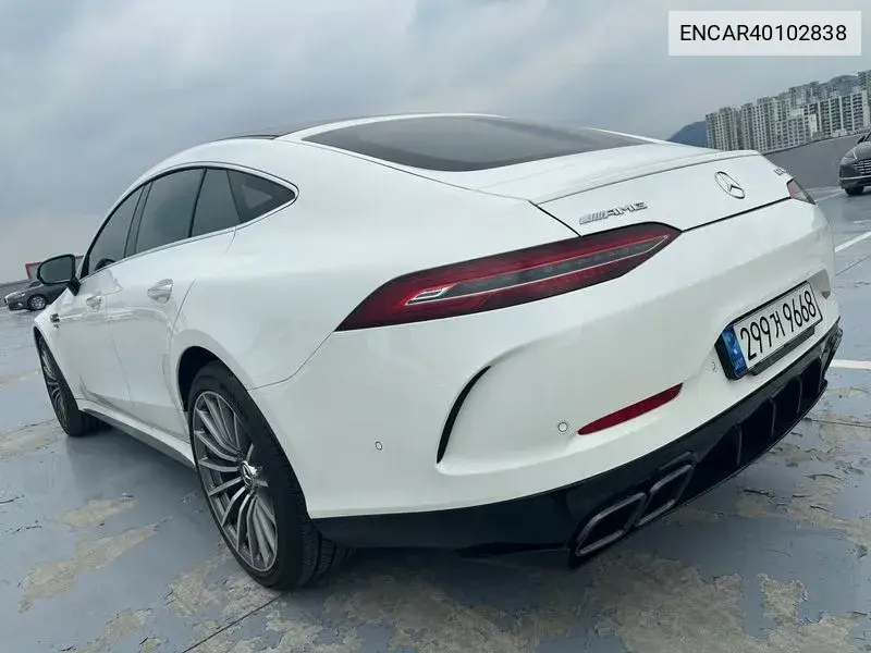 Amg Gt 4 Door 43 4Matic+ VIN: ENCAR40102838 Lot: 40102838