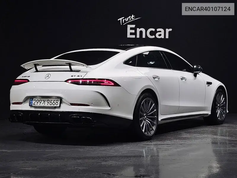 Amg Gt 4 Door 43 4Matic+ VIN: ENCAR40107124 Lot: 40107124