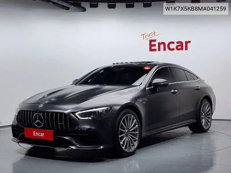 Amg Gt 4 Door 43 4Matic+ VIN: W1K7X5KB8MA041259 Lot: 40115378