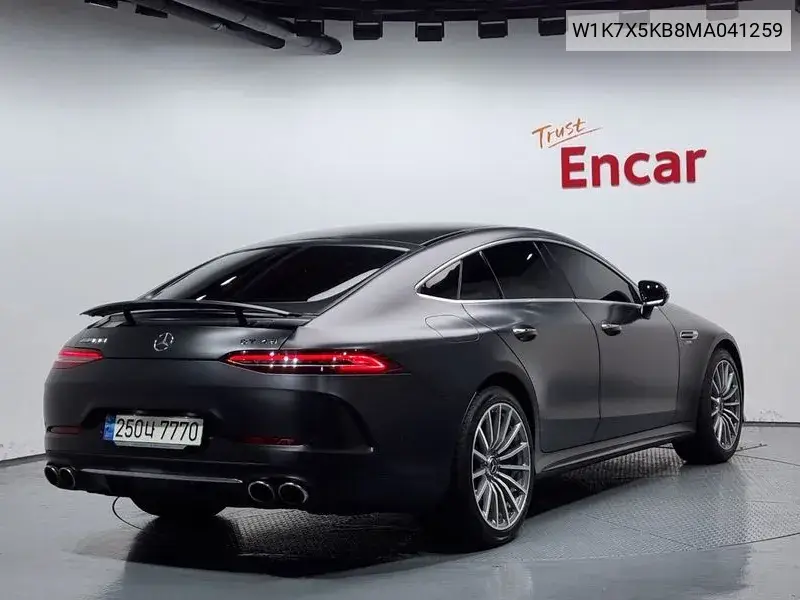Amg Gt 4 Door 43 4Matic+ VIN: W1K7X5KB8MA041259 Lot: 40115378