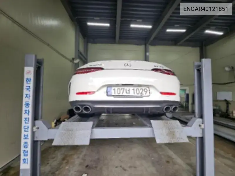 Amg Gt 4 Door 43 4Matic+ VIN: ENCAR40121851 Lot: 40121851