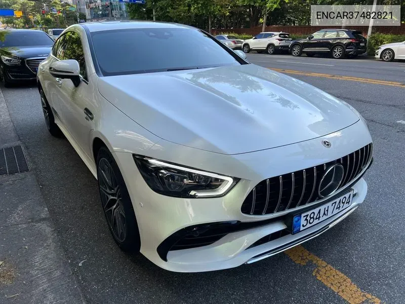 Amg Gt 4 Door 43 4Matic+ VIN: ENCAR37482821 Lot: 37482821