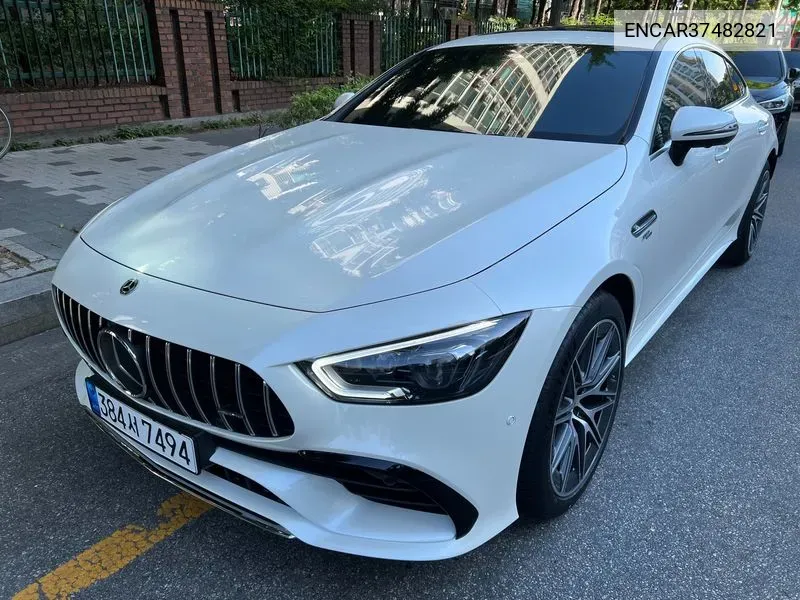 Amg Gt 4 Door 43 4Matic+ VIN: ENCAR37482821 Lot: 37482821