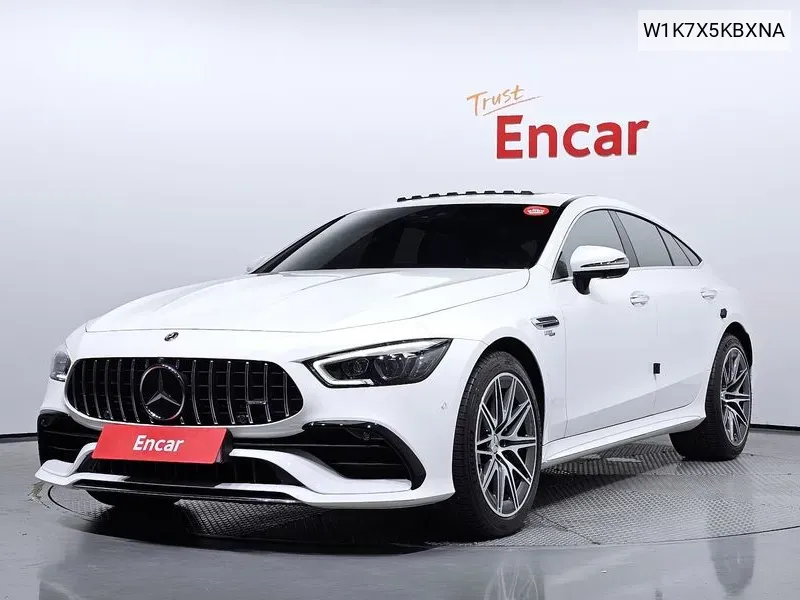 Mercedes Amg Gt 4-Door 43 4Matic+ VIN: W1K7X5KBXNA Lot: 38133736