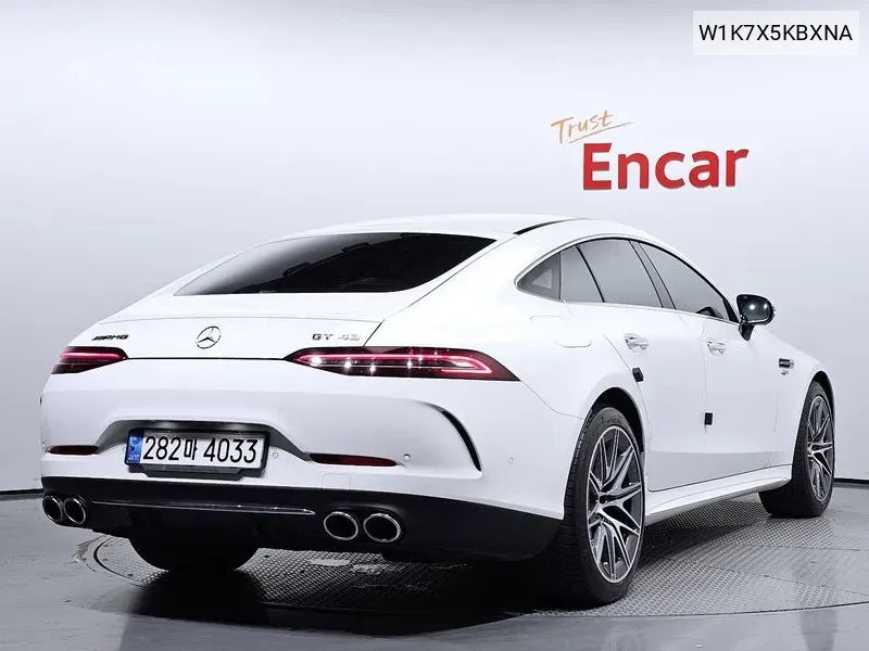 Mercedes Amg Gt 4-Door 43 4Matic+ VIN: W1K7X5KBXNA Lot: 38133736