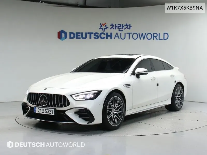 Mercedes Amg Gt 4-Door 43 4Matic+ VIN: W1K7X5KB9NA Lot: 38201322