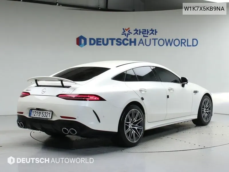 Mercedes Amg Gt 4-Door 43 4Matic+ VIN: W1K7X5KB9NA Lot: 38201322