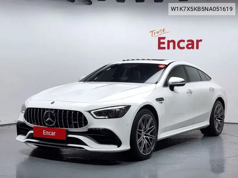 Amg Gt 4 Door 43 4Matic+ VIN: W1K7X5KB5NA051619 Lot: 40005941