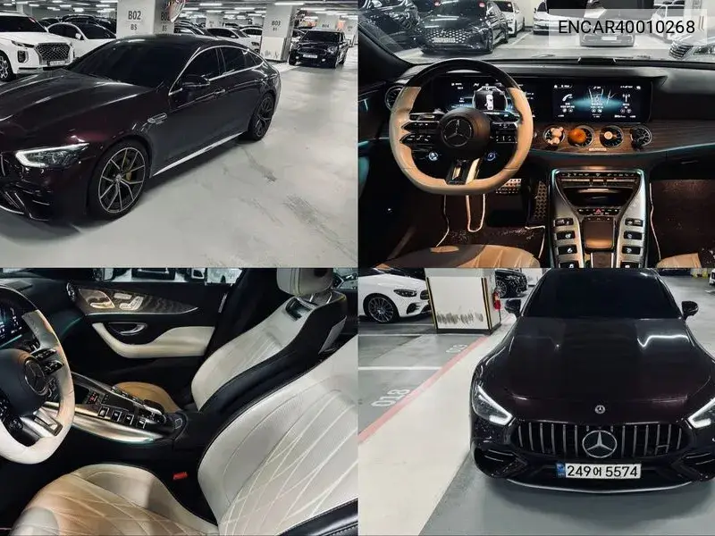 Amg Gt 4 Door 43 4Matic+ Special Edition VIN: ENCAR40010268 Lot: 40010268