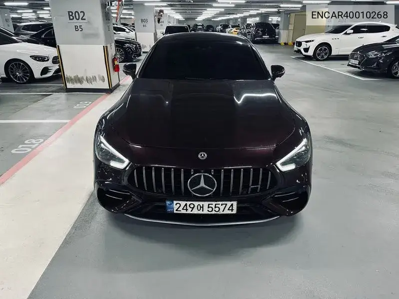 Amg Gt 4 Door 43 4Matic+ Special Edition VIN: ENCAR40010268 Lot: 40010268