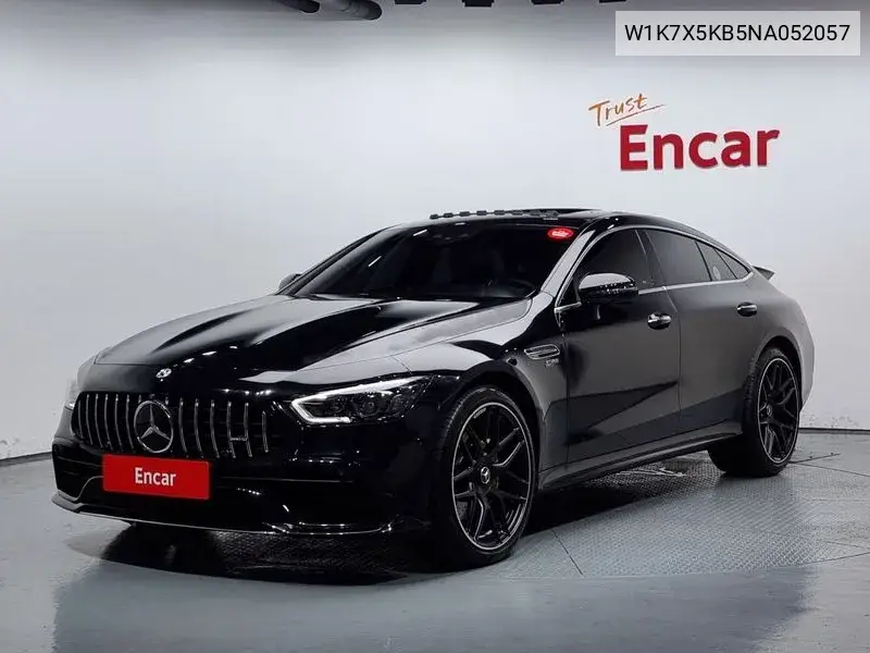 Amg Gt 4 Door 43 4Matic+ VIN: W1K7X5KB5NA052057 Lot: 40033443