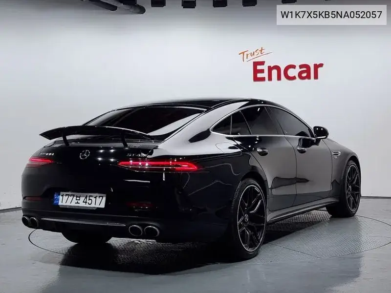 Amg Gt 4 Door 43 4Matic+ VIN: W1K7X5KB5NA052057 Lot: 40033443