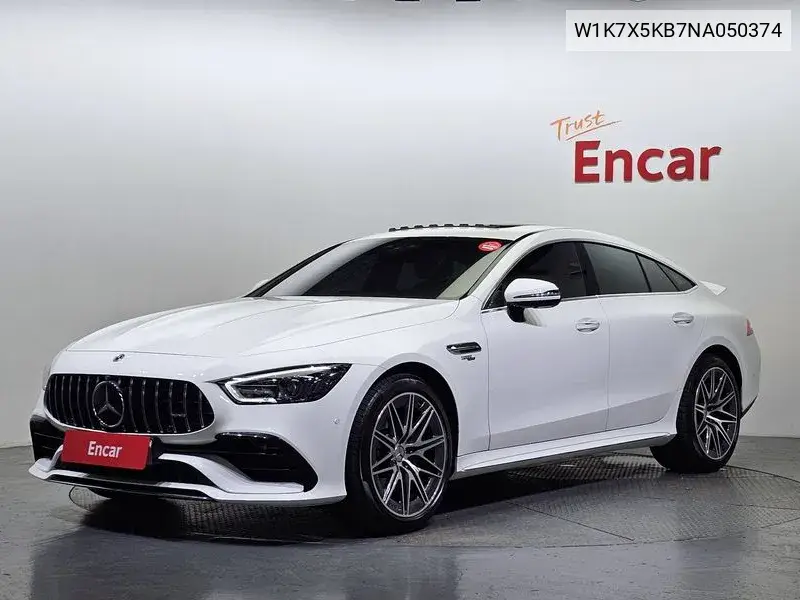 Amg Gt 4 Door 43 4Matic+ VIN: W1K7X5KB7NA050374 Lot: 40039752