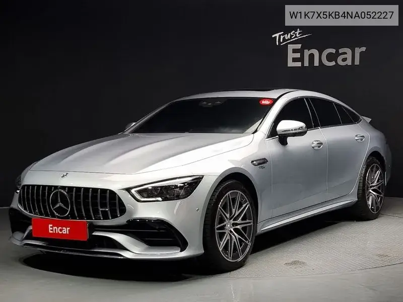 Amg Gt 4 Door 43 4Matic+ VIN: W1K7X5KB4NA052227 Lot: 40053983