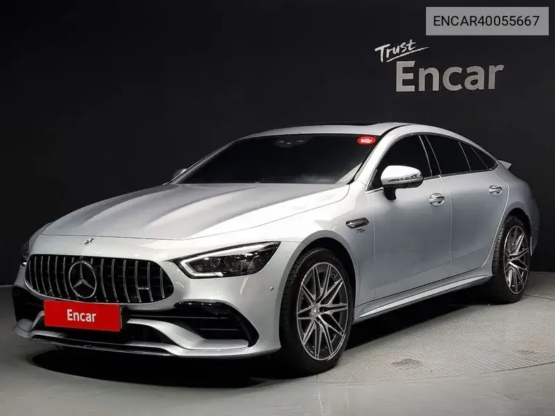 Amg Gt 4 Door 43 4Matic+ VIN: ENCAR40055667 Lot: 40055667