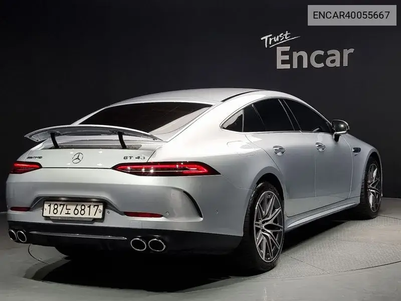 Amg Gt 4 Door 43 4Matic+ VIN: ENCAR40055667 Lot: 40055667