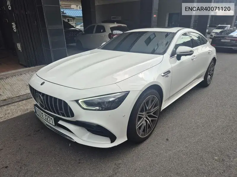 Amg Gt 4 Door 43 4Matic+ VIN: ENCAR40071120 Lot: 40071120