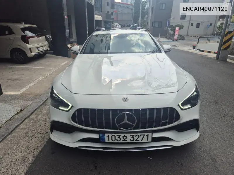 Amg Gt 4 Door 43 4Matic+ VIN: ENCAR40071120 Lot: 40071120