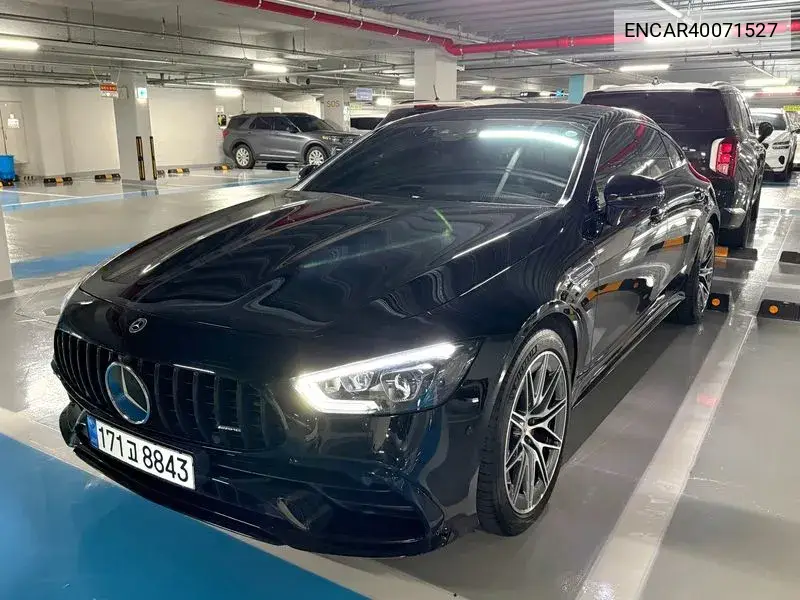 Amg Gt 4 Door 43 4Matic+ VIN: ENCAR40071527 Lot: 40071527