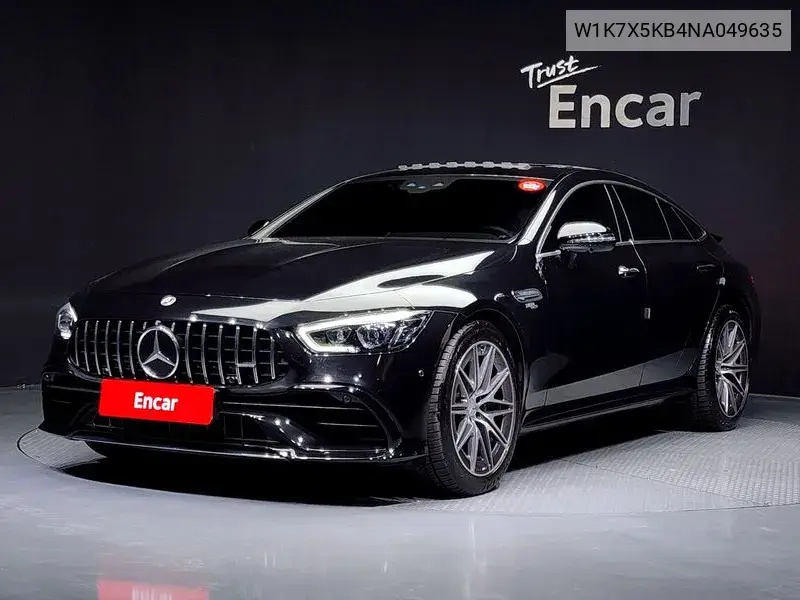 Amg Gt 4 Door 43 4Matic+ VIN: W1K7X5KB4NA049635 Lot: 40089880
