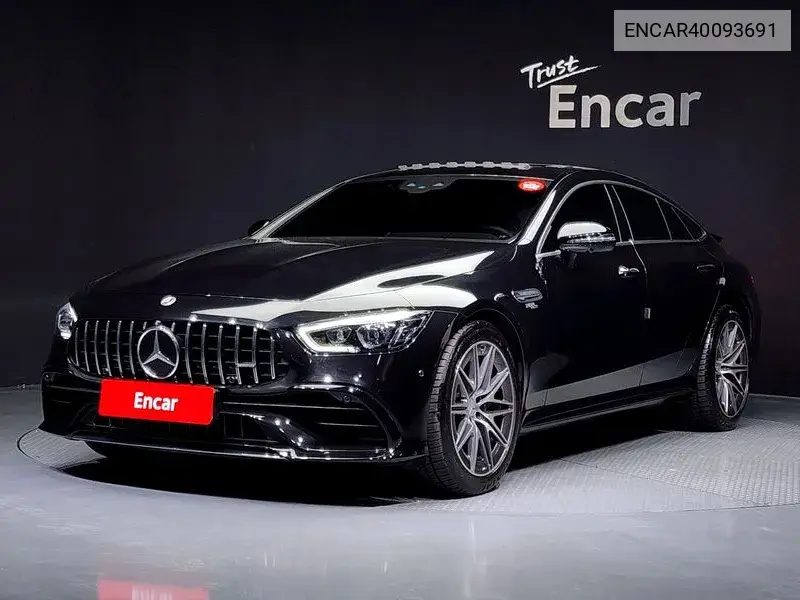 Amg Gt 4 Door 43 4Matic+ VIN: ENCAR40093691 Lot: 40093691
