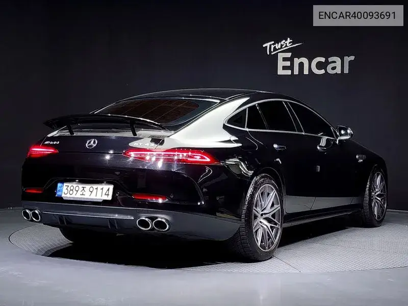 Amg Gt 4 Door 43 4Matic+ VIN: ENCAR40093691 Lot: 40093691