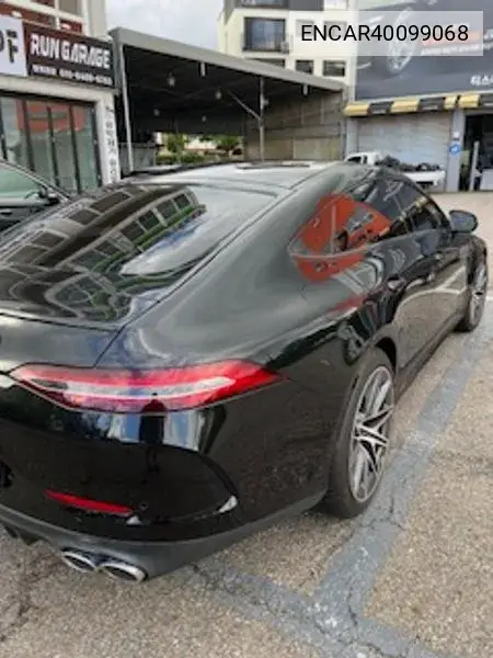 Amg Gt 4 Door 43 4Matic+ Dynamic VIN: ENCAR40099068 Lot: 40099068