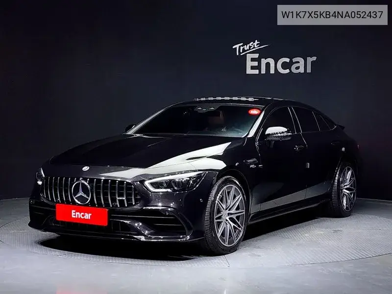 Amg Gt 4 Door 43 4Matic+ VIN: W1K7X5KB4NA052437 Lot: 40100260
