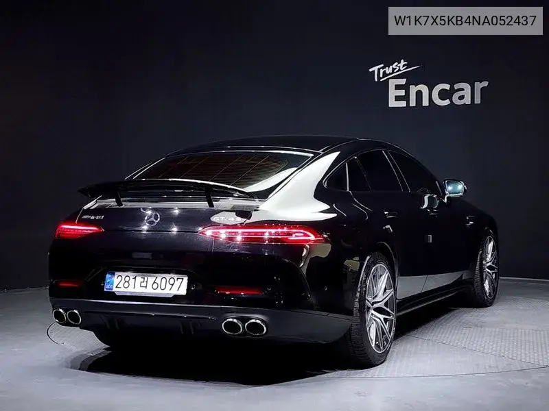 Amg Gt 4 Door 43 4Matic+ VIN: W1K7X5KB4NA052437 Lot: 40100260