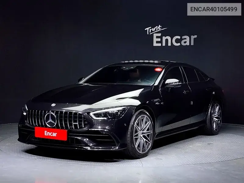 Amg Gt 4 Door 43 4Matic+ VIN: ENCAR40105499 Lot: 40105499