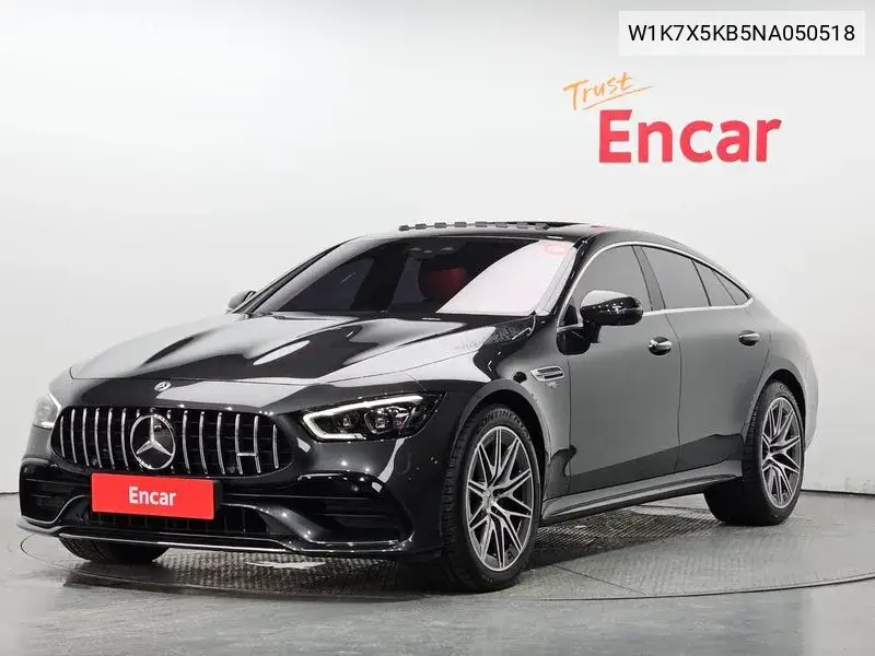 Amg Gt 4 Door 43 4Matic+ VIN: W1K7X5KB5NA050518 Lot: 40121820