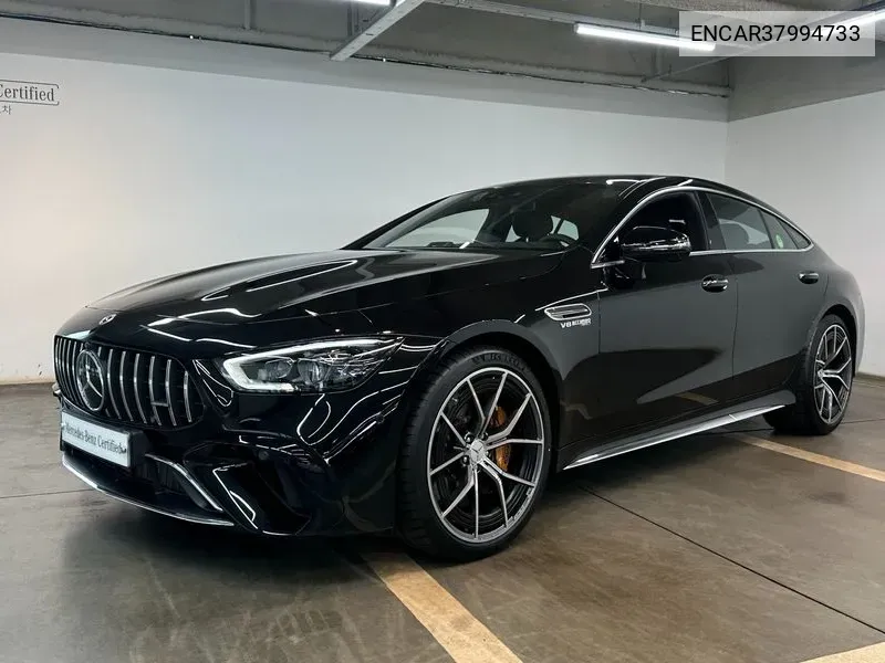 Mercedes Amg Gt 4-Door 63 S 4Matic+ VIN: ENCAR37994733 Lot: 37994733