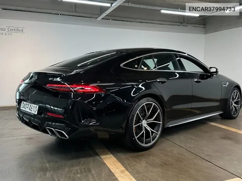 Mercedes Amg Gt 4-Door 63 S 4Matic+ VIN: ENCAR37994733 Lot: 37994733