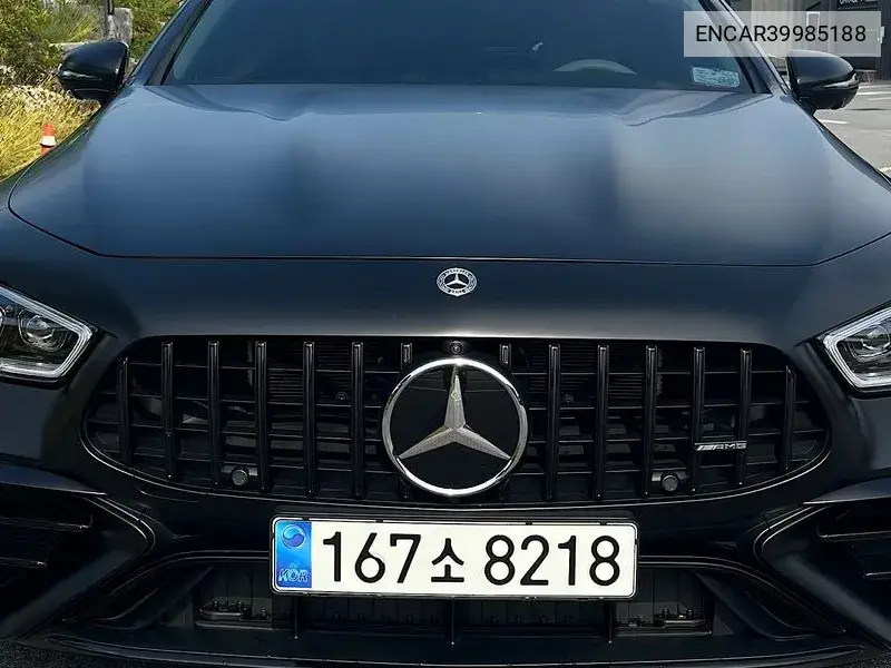 Amg Gt 4 Door 43 4Matic+ Dynamic VIN: ENCAR39985188 Lot: 39985188