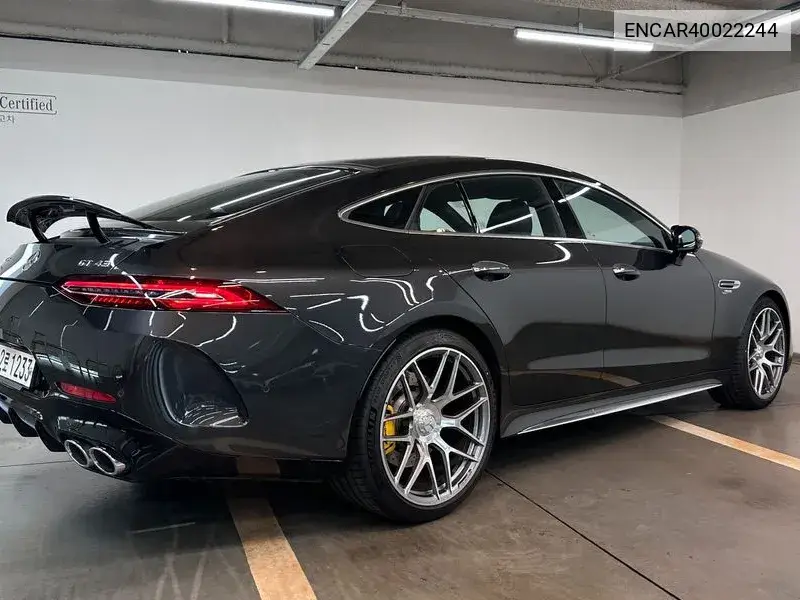 Amg Gt 4 Door 43 4Matic+ Dynamic VIN: ENCAR40022244 Lot: 40022244
