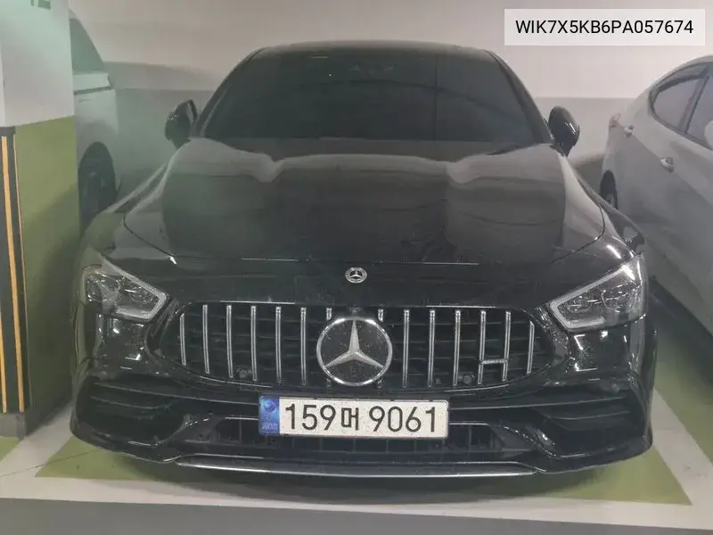 Amg Gt 4 Door 43 4Matic+ VIN: WIK7X5KB6PA057674 Lot: 40067443