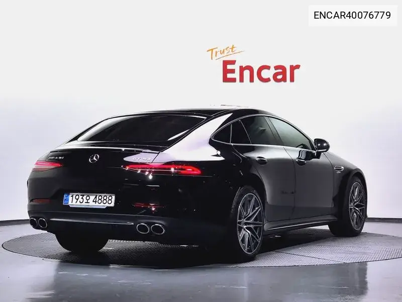 Amg Gt 4 Door 43 4Matic+ VIN: ENCAR40076779 Lot: 40076779