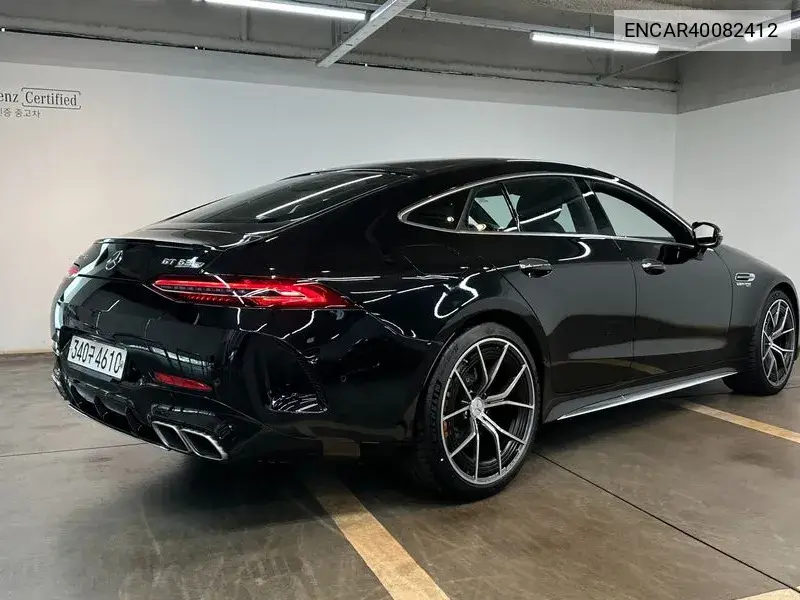 Amg Gt 4 Door 63 S 4Matic+ VIN: ENCAR40082412 Lot: 40082412