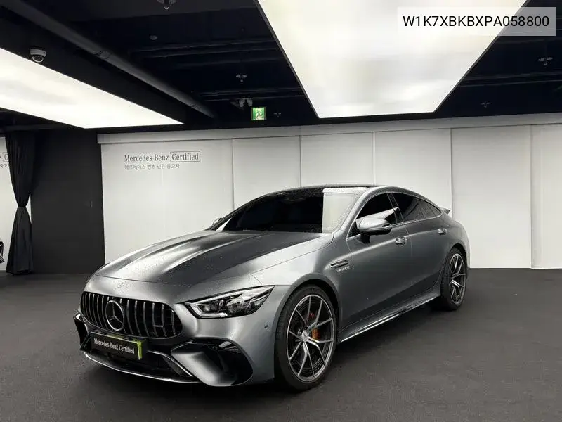Amg Gt 4 Door 63 S 4Matic+ VIN: W1K7XBKBXPA058800 Lot: 40086102