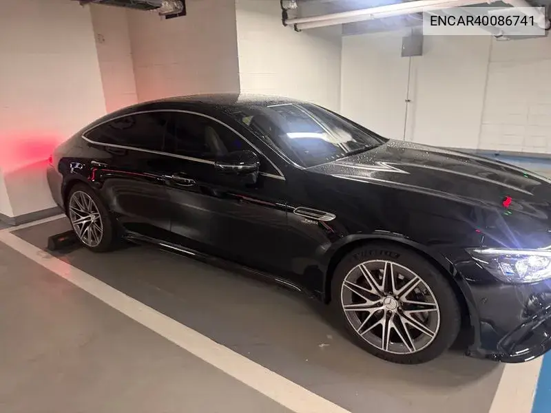 Amg Gt 4 Door 43 4Matic+ VIN: ENCAR40086741 Lot: 40086741