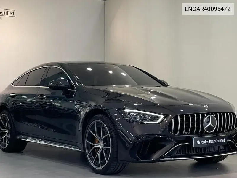 Amg Gt 4 Door 63 S 4Matic+ VIN: ENCAR40095472 Lot: 40095472