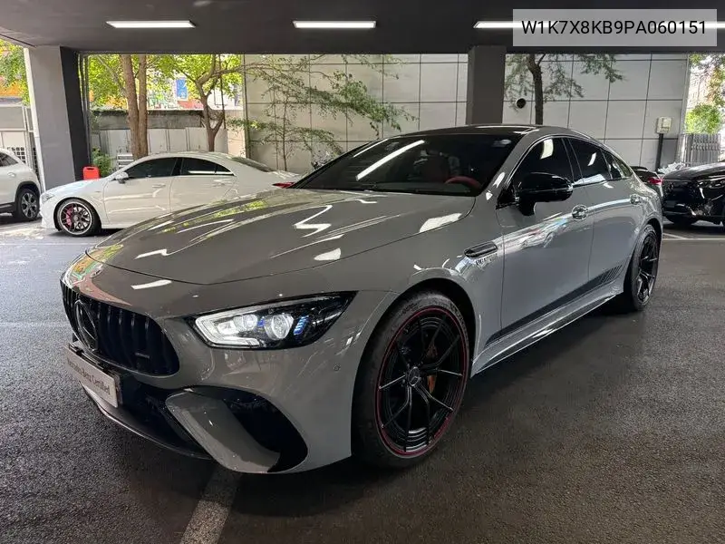 Amg Gt 4 Door 63 S 4Matic+ VIN: W1K7X8KB9PA060151 Lot: 40098019