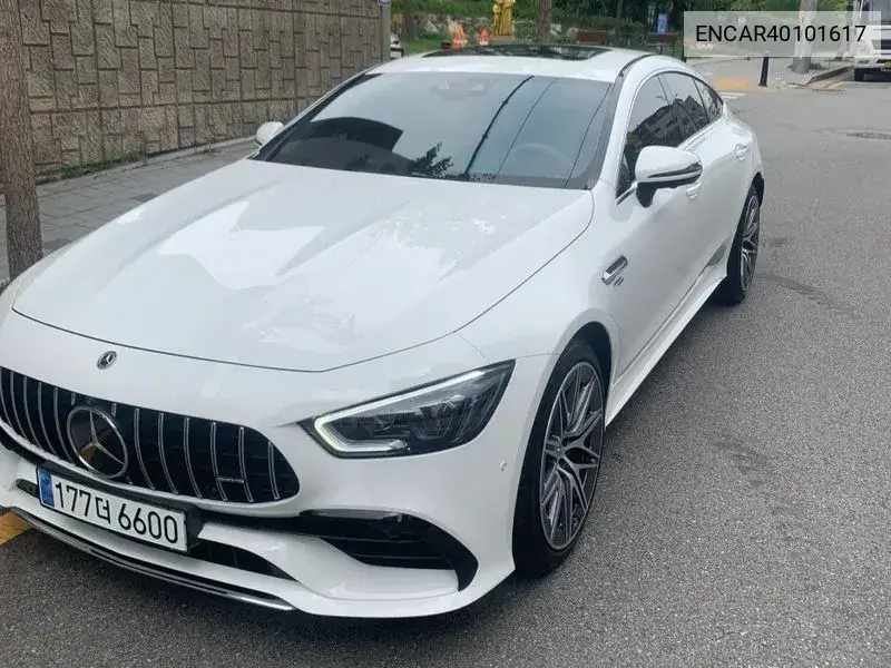 Amg Gt 4 Door 43 4Matic+ VIN: ENCAR40101617 Lot: 40101617