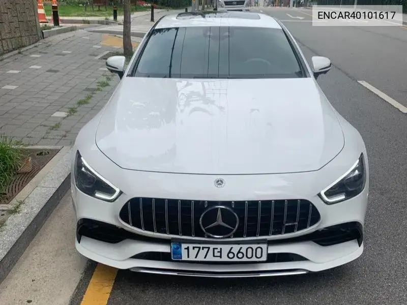 Amg Gt 4 Door 43 4Matic+ VIN: ENCAR40101617 Lot: 40101617