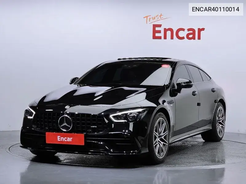 Amg Gt 4 Door 43 4Matic+ VIN: ENCAR40110014 Lot: 40110014