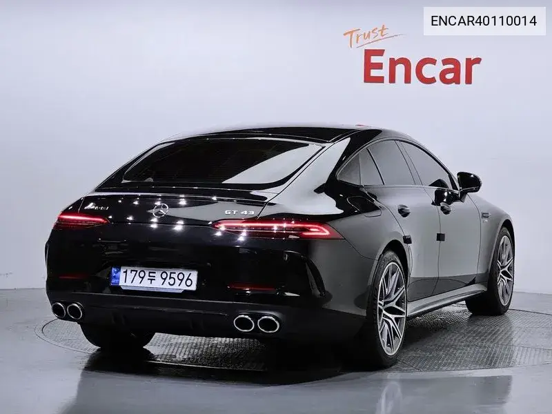 Amg Gt 4 Door 43 4Matic+ VIN: ENCAR40110014 Lot: 40110014